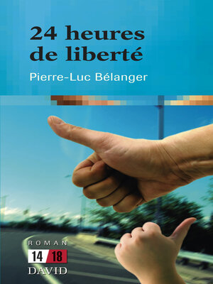cover image of 24 heures de liberté